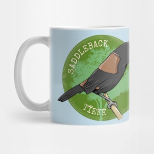 Saddleback NZ BIRD Mug